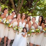 Neutral Bridal Party