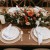 Fall reception table